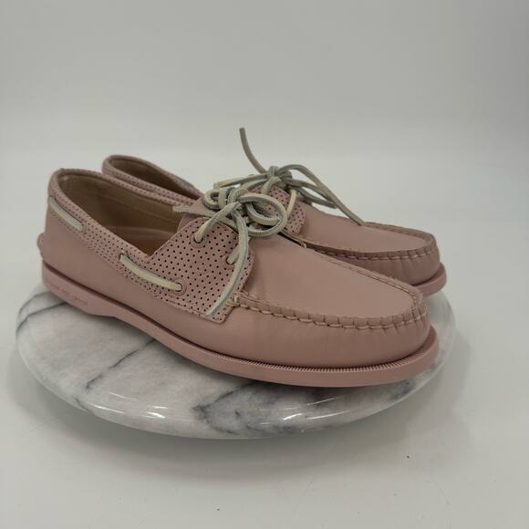 NWOT Sperry Rose A/O 2 eye leather loafers - Picture 1 of 8